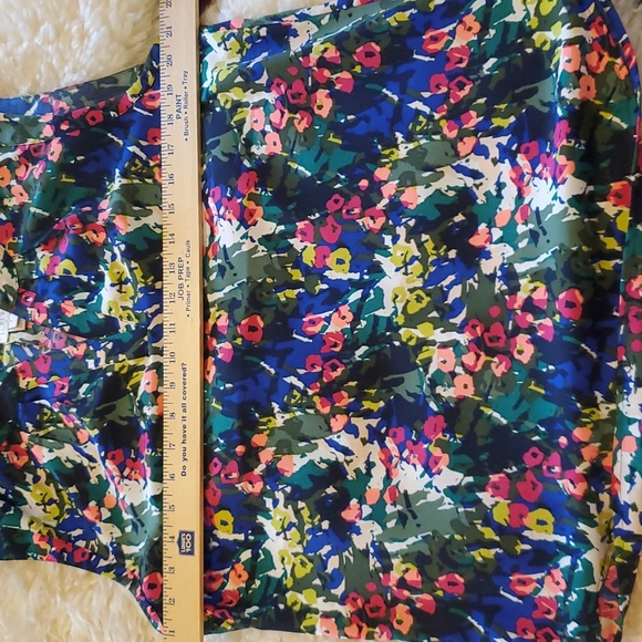 J Crew Floral Blouse - Picture 3 of 3